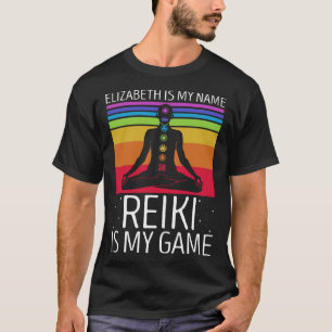 Reiki Quote for Reiki Master and Chakra Healing  8 T-Shirt