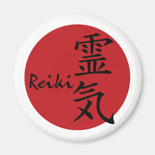 Reiki - red magnet