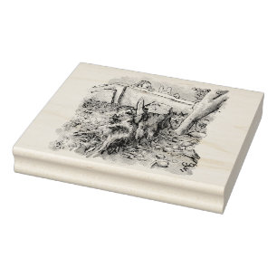 Reiki Rubber Stamp