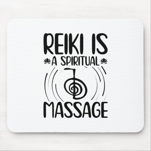Reiki Sayings  Yoga Healing Energy Chakras Gifts Mouse Pad