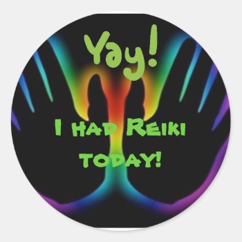 Reiki Stickers For Children by BeGood2MotherEarth at Zazzle