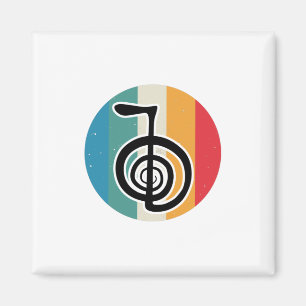 Reiki Symbol   Esotericism Yoga Reiki Master Gift Magnet