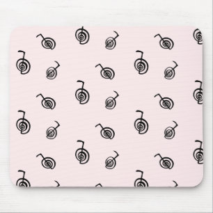 Reiki Symbols Pattern - Reiki Healing Mouse Pad