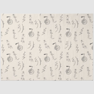Reiki Symbols Pattern - Reiki Healing Tissue Paper