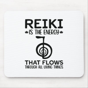 Reiki Therapist Quotes Reiki Master Healing Gift Mouse Pad