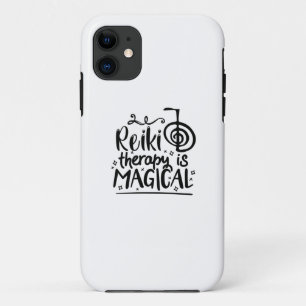 Reiki Therapy Reiki Master Spiritual Reiki Gifts iPhone 11 Case