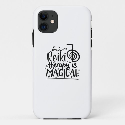 Reiki Therapy  Reiki Master Spiritual Reiki Gifts iPhone 11 Case