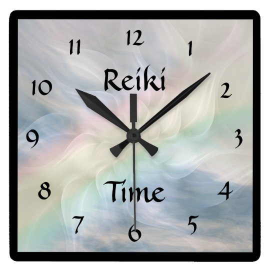 reiki timer clock