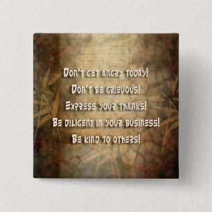 REIKI Usui Principles Button