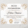 Reiki Yoga Certificate of Completion