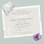 Reiki Yoga  Certificate of Completion Award<br><div class="desc">Elegant certification award for energy healers.</div>