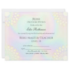 Reiki Yoga Certificate of Completion Award