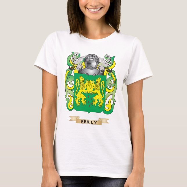 Reilly Coat of Arms (Family Crest) T-Shirt (Front)