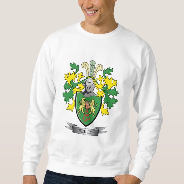 Reilly Coat of Arms Sweatshirt (Front)
