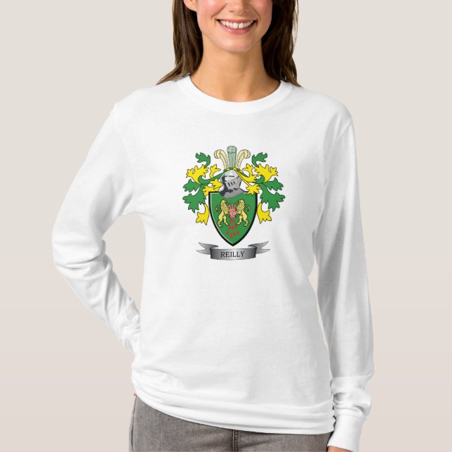 Reilly Coat of Arms T-Shirt (Front)
