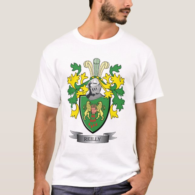 Reilly Coat of Arms T-Shirt (Front)