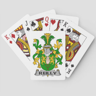 Reilly Family Crest Poker Cards