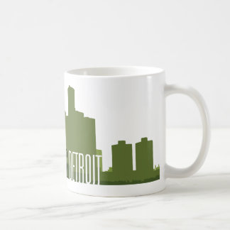 Reimagining Detroit Coffee Mug