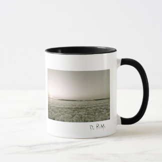 Reimei (Daybreak) Coffee Mug I --Ocean Sunrise