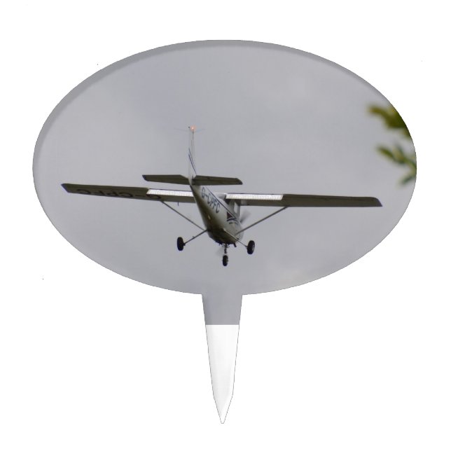 Reims Cessna F152 Cake Topper (Front)