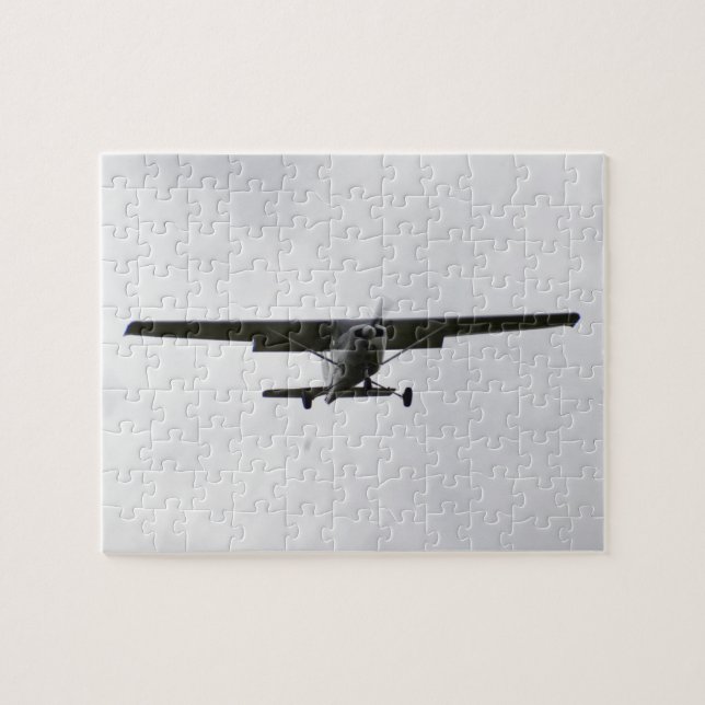 Reims Cessna On Finals Jigsaw Puzzle (Horizontal)