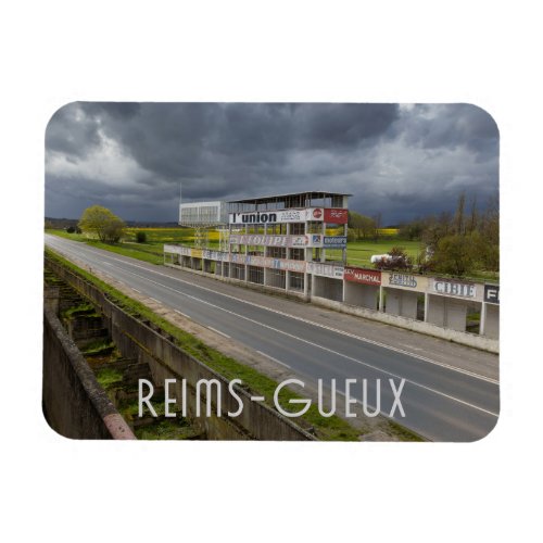 Reims_Gueux Race Circuit France Magnet
