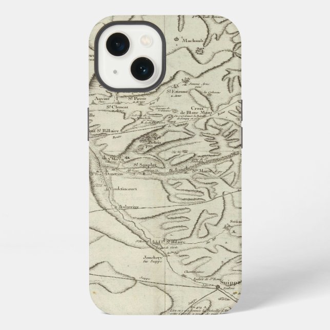 Reims Iphone Case (Back)