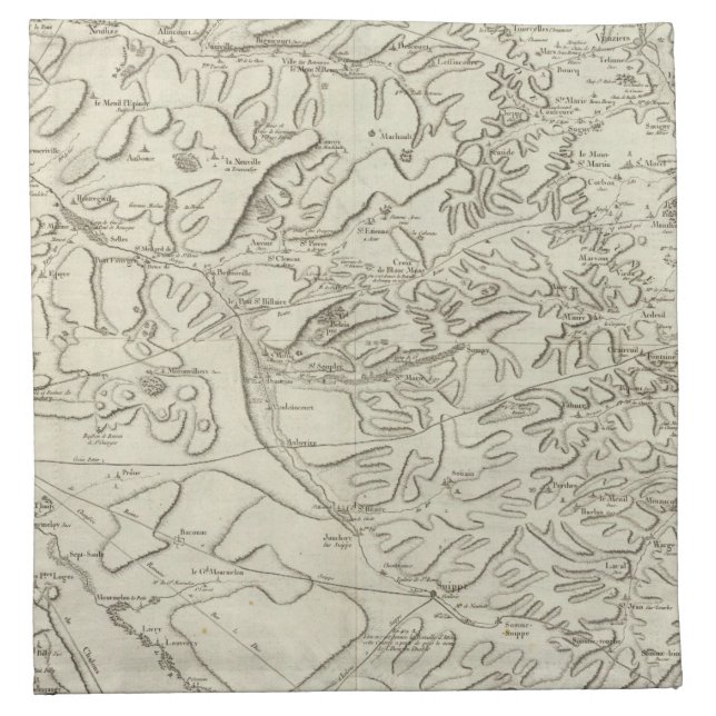 Reims Napkin (Front)