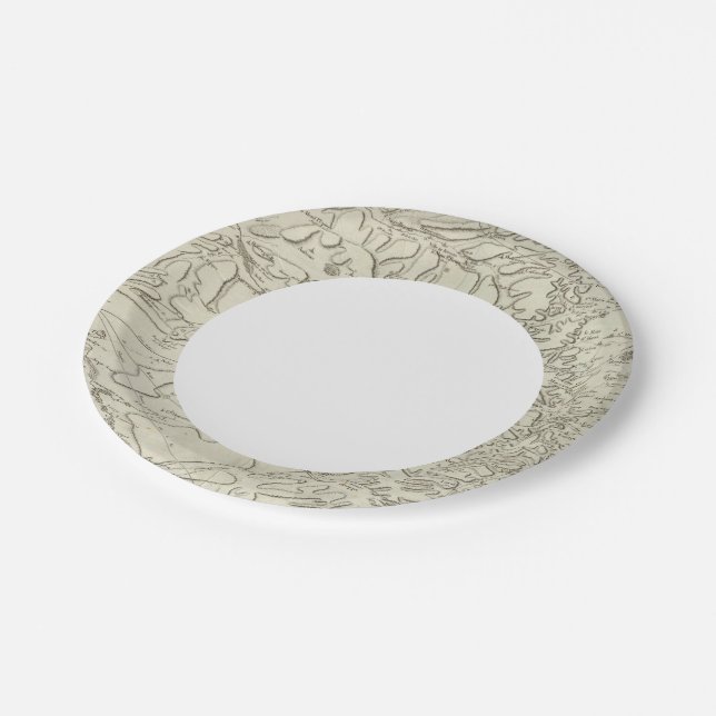 Reims Paper Plates (Angled)