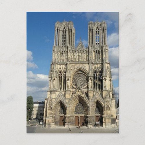 Reims _ postcard