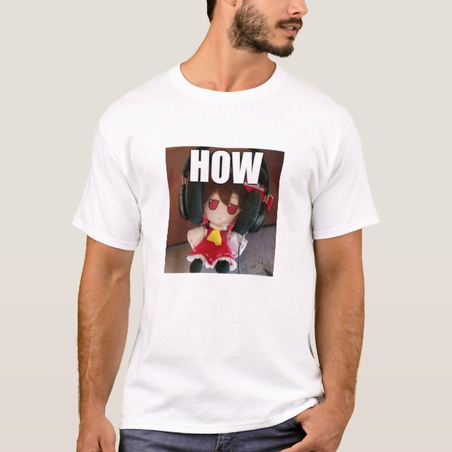 Reimu Fumo Touhou T-Shirt (Front)