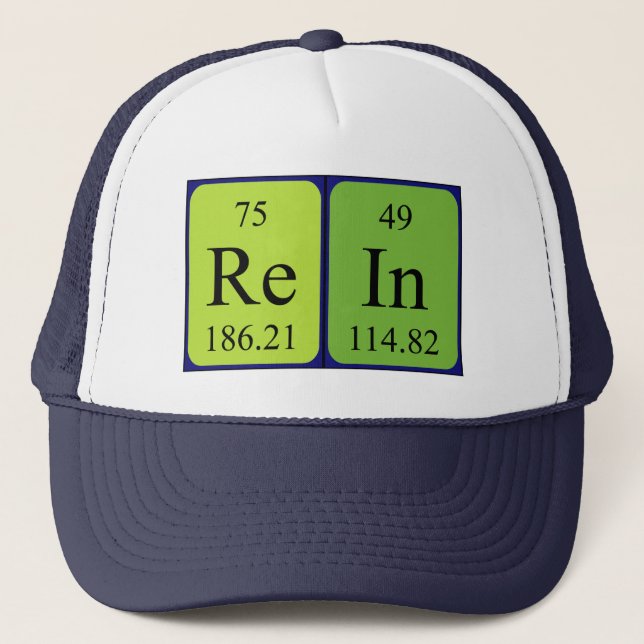 Rein periodic table name hat (Front)