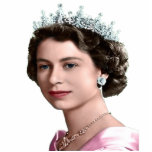 Reina de Inglaterra1 Cutout<br><div class="desc">Foto escultura en recuerdo de la Reina de Inglaterra cuando era joven</div>