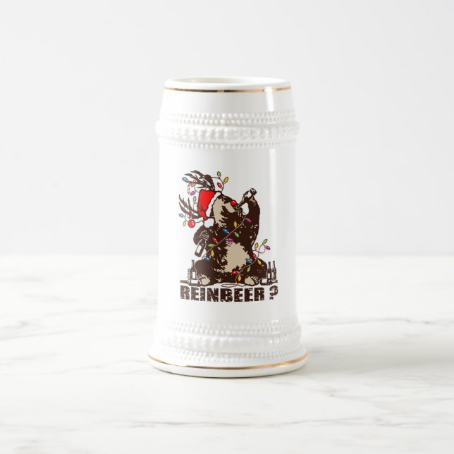 Reinbeer? Beer Stein (Center)