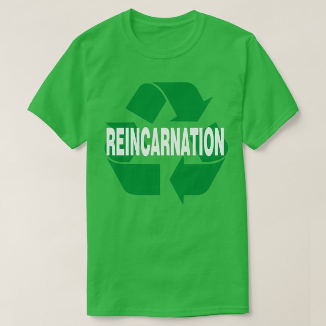 Reincarnation T-Shirt (Design Front)