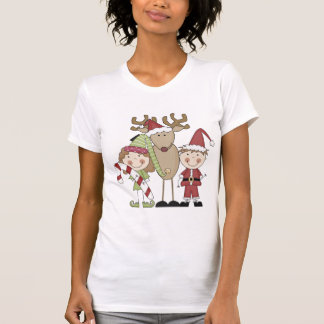 Reindeer and Elves T-shirts and Gifts
