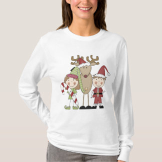 Reindeer and Elves T-shirts and Gifts