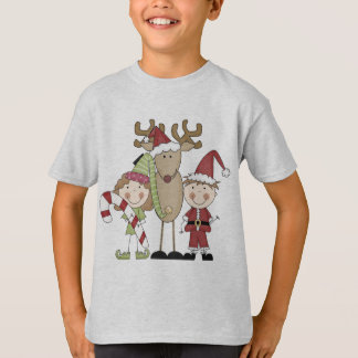 Reindeer and Elves T-shirts and Gifts