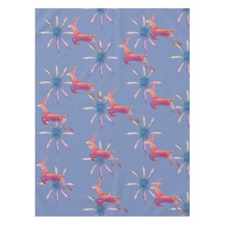 Reindeer and Snowflakes