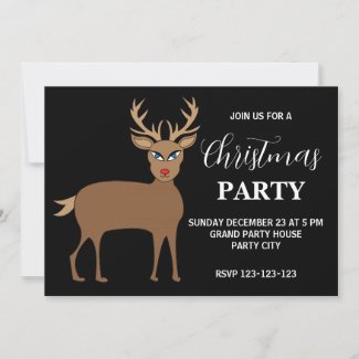Reindeer Antlers Christmas Party Holiday
