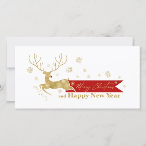 Reindeer Banner Christmas ID855