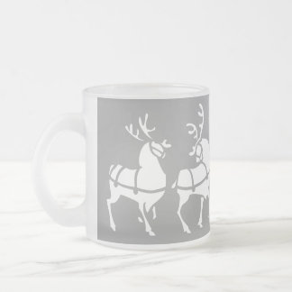 Reindeer Beer Glass Festive Mug Christmas Gifts
