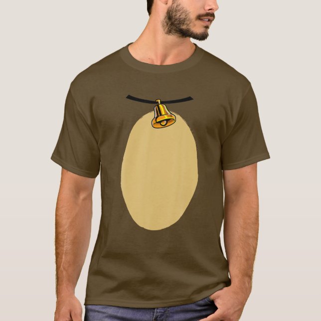 Reindeer Belly Costume Christmas Deer DIY Women Me T-Shirt (Front)