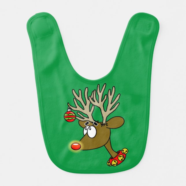 Reindeer Bib (Front)