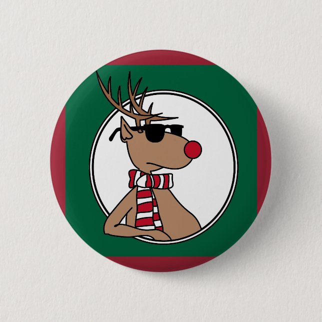 reindeer button (Front)