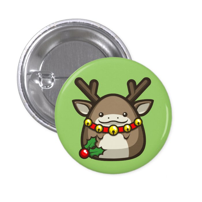 Reindeer Button