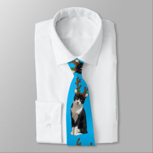 Reindeer Calliope Neck Tie