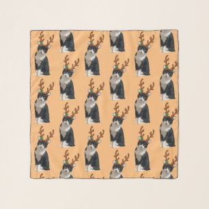 Reindeer Calliope Scarf