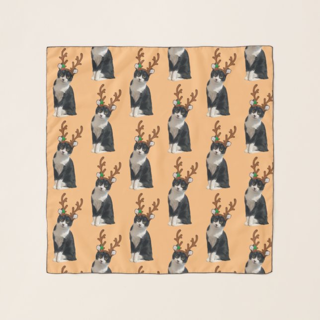 Reindeer Calliope Scarf (Front)