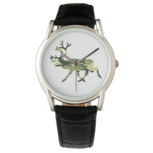 Reindeer / Caribou Woodland Camouflage / Camo Watch